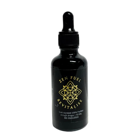 Zenfuel Gold Standard Shilajit Drops - Image 2